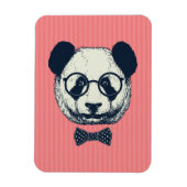 Panda Stripes Magneet (Verticaal)