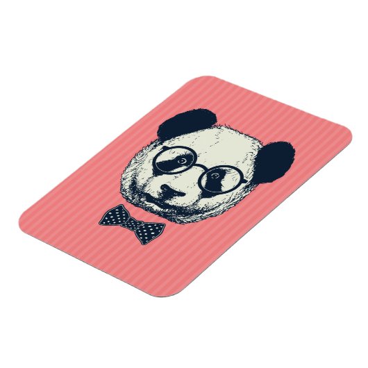 Panda Stripes Magneet (Linkerzijde)
