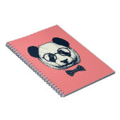 Panda Stripes Notitieboek (Rechterzijde)