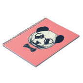 Panda Stripes Notitieboek (Linkerzijde)