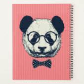 Panda Stripes Planner (Achterkant)