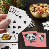 Panda Stripes Pokerkaarten (Insitu)