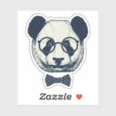 Panda Stripes Sticker (Vel)