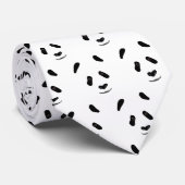 Panda Stropdas (Opgerold)