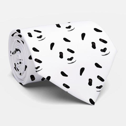 Panda Stropdas (Opgerold)