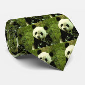 Panda Stropdas (Opgerold)