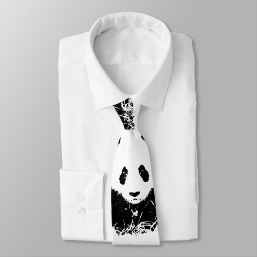 Panda Stropdas (Gebonden)