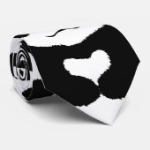 Panda Stropdas (Opgerold)