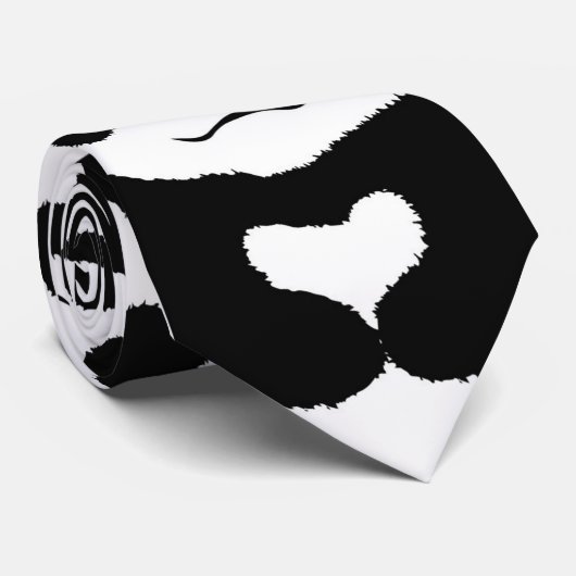 Panda Stropdas (Opgerold)