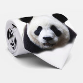 Panda Stropdas (Opgerold)