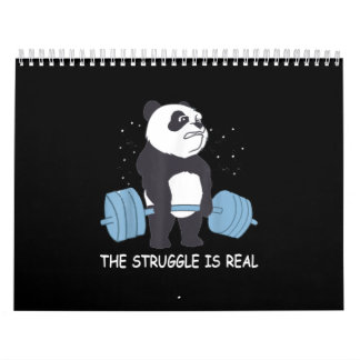 Panda Struggle is een echte Beer dodelijk grappige Kalender