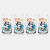 Panda Surf Sourire Enfant Été (Recto)