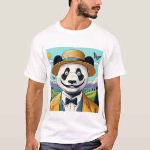 Panda Surrealisme T-shirt