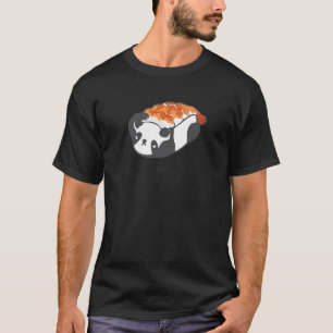 Panda Sushi voor mannen beschuldigt Japans eten T-shirt