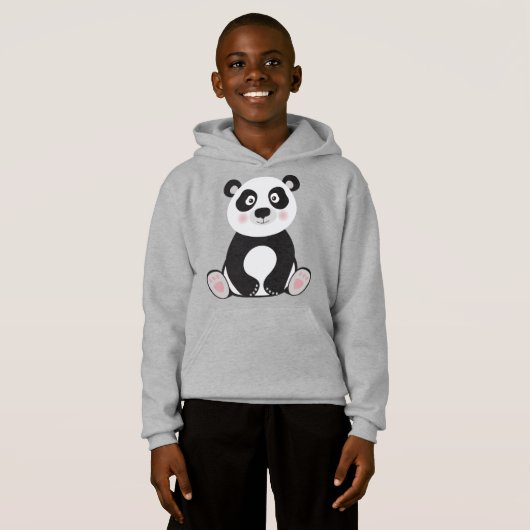 Panda Sweat - shirts à capuche (Devant entier)