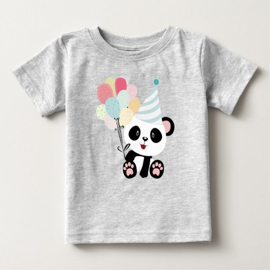 panda t-shirt (Voorkant)