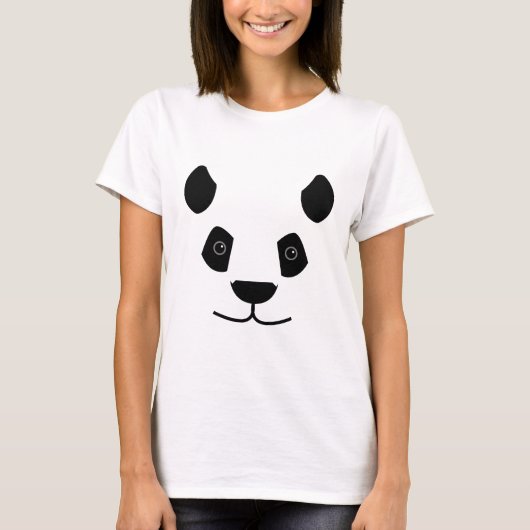 Panda T-shirt (Voorkant)
