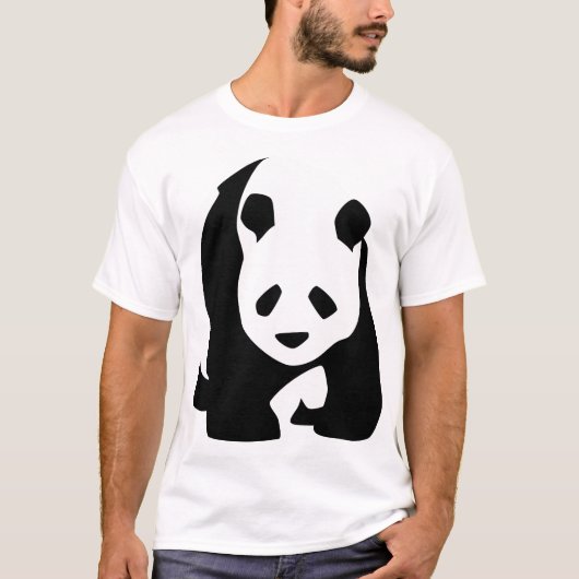 Panda T-Shirt (Voorkant)