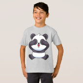 Panda t-shirt (Voorkant volledig)