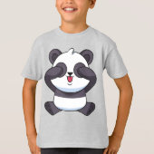 Panda t-shirt (Voorkant)