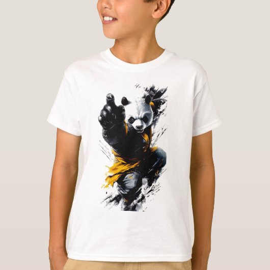 panda t-shirt (Voorkant)