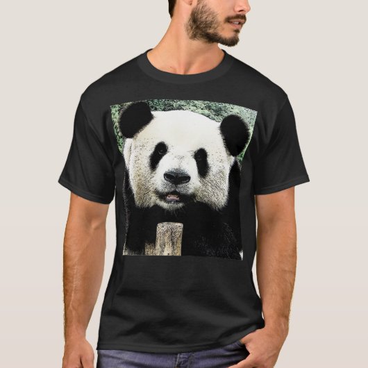 Panda T-shirt (Voorkant)