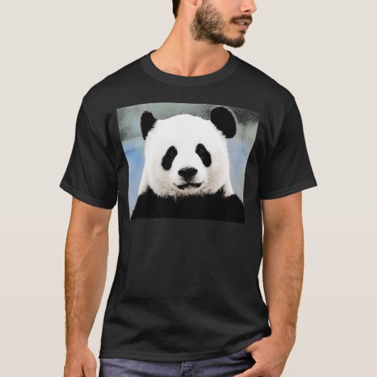 Panda T-shirt (Voorkant)