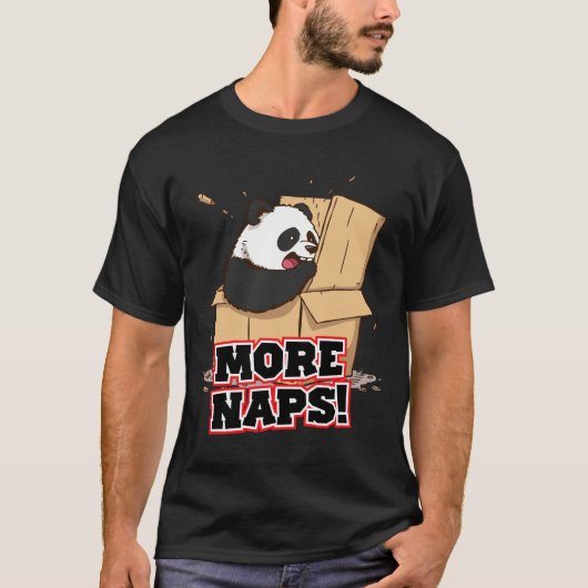 Panda T-shirt (Voorkant)