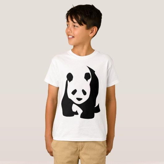 Panda T-shirt (Voorkant volledig)