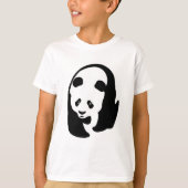 Panda T-shirt (Voorkant)