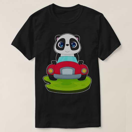 Panda T-shirt (Design voorkant)