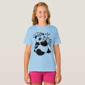Panda t-shirt (Voorkant volledig)