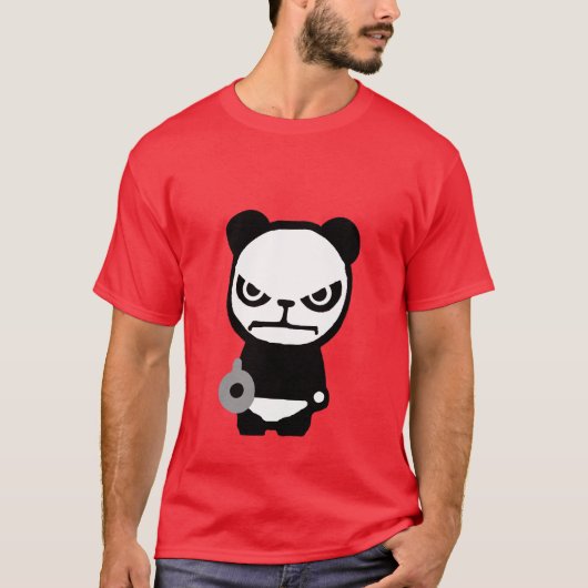 panda t-shirt (Voorkant)