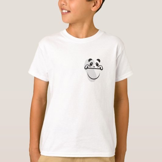 Panda T-shirt (Voorkant)