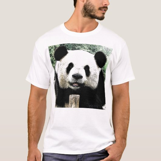 Panda T-shirt (Voorkant)