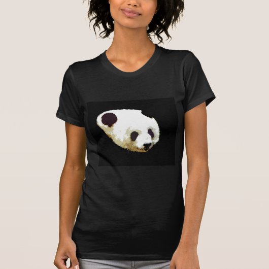 Panda T-shirt (Voorkant)