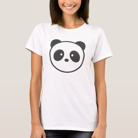 Panda t-shirt (Voorkant)