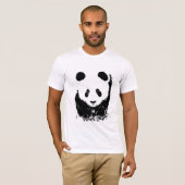 Panda T-shirt (Voorkant volledig)