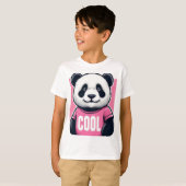 Panda T-shirt (Voorkant volledig)