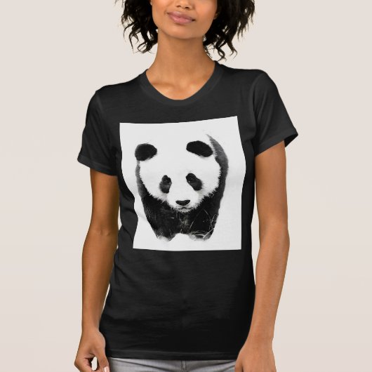 Panda T-shirt (Voorkant)