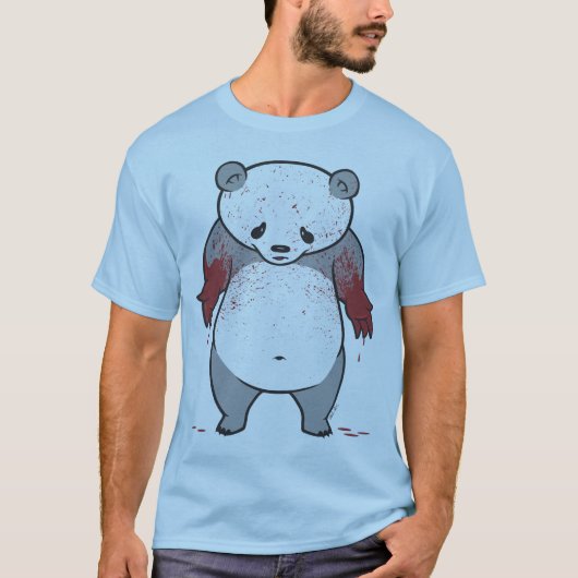 Panda T-shirt (Voorkant)