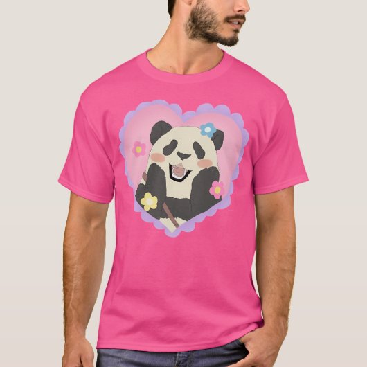 Panda T-shirt (Voorkant)