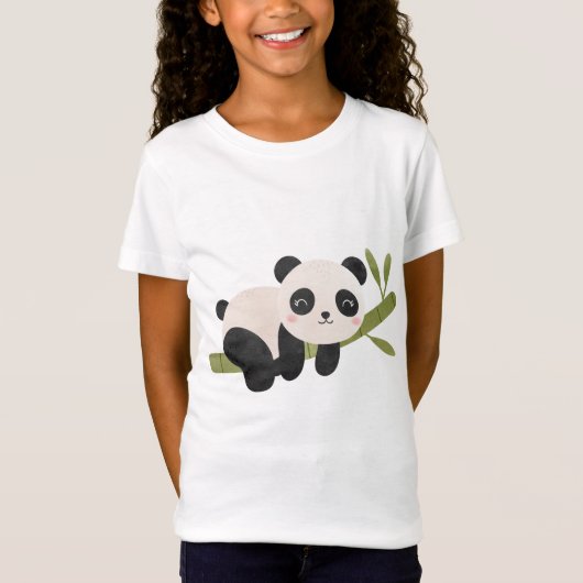 Panda t-shirt (Voorkant)
