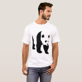 Panda! T-shirt (Voorkant volledig)
