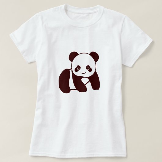 Panda T-Shirt (Design voorkant)