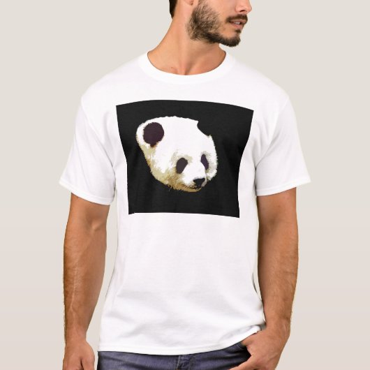 Panda T-shirt (Voorkant)