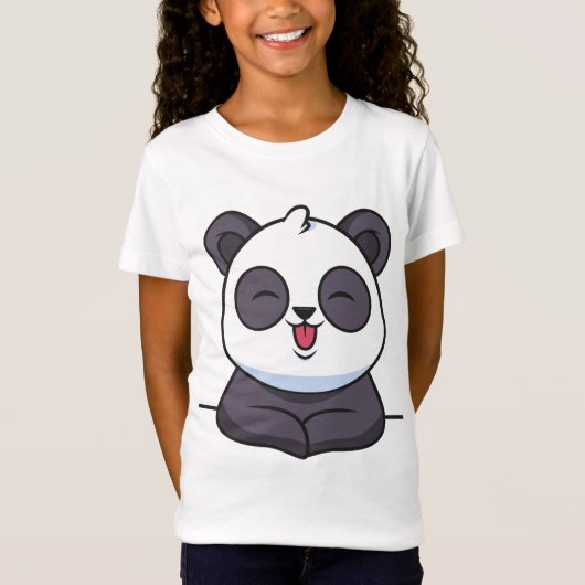 Panda t-shirt (Voorkant)