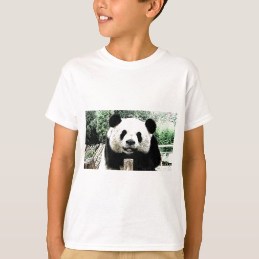 Panda T-shirt (Voorkant)