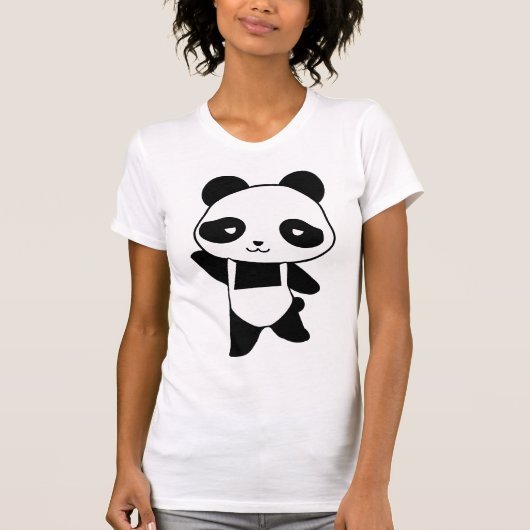 panda t-shirt (Voorkant)