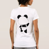 panda t-shirt (Achterkant)